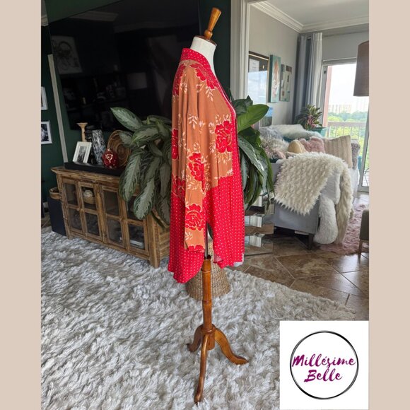 Free People Silk Kimono - Picture 7 of 8